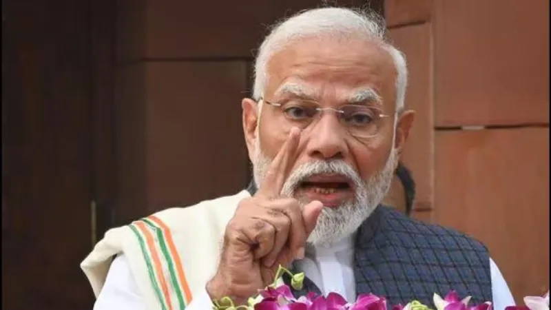 PM Modi address before the winter session of Parliament