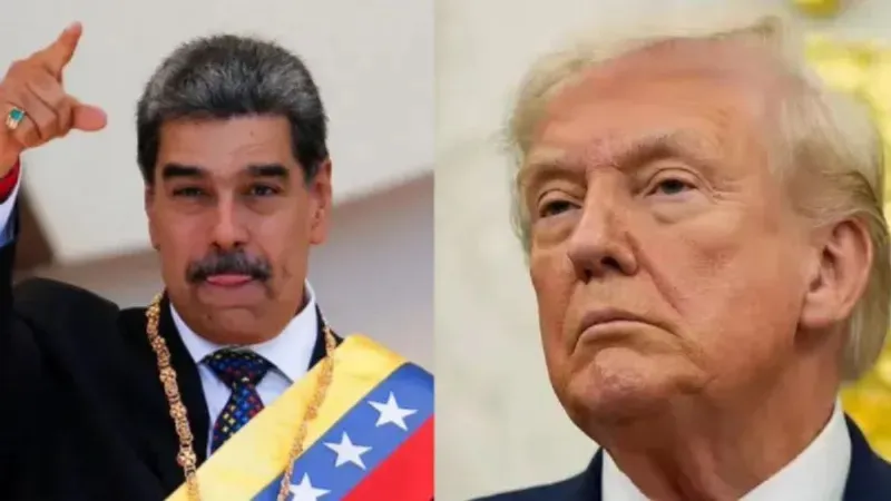 enmity between America and Venezuela Know why Maduro refused to bow before Trump