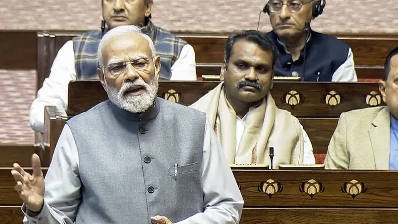 discussion in Parliament 150 years of the composition of the national song Vande Mataram PM Modi