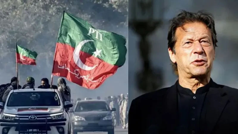 Pakistan Imran Khan sons made serious allegations against Shahbaz-Munir