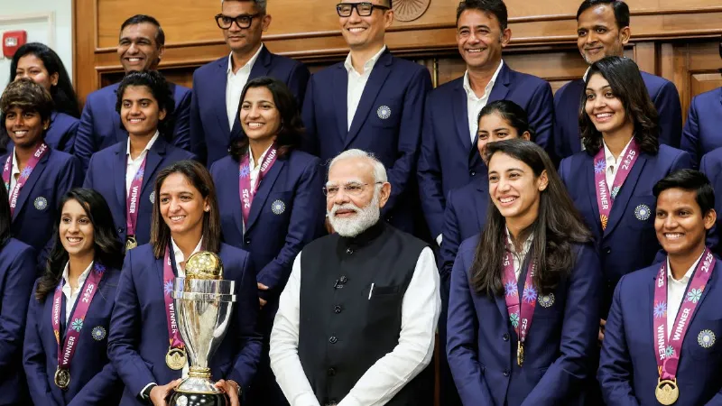 विश्व कप विजेताओं को मिला सम्मान, प्रतिका रावल सहित इन तीन खिलाड़ियों की इस विभाग में हुई नियुक्ति