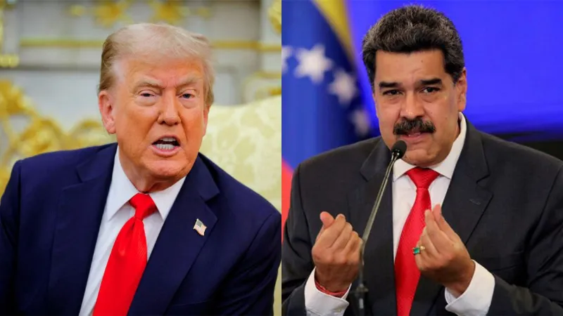 Donald Trump threatened Nicolas Maduro america Venezuela Tension