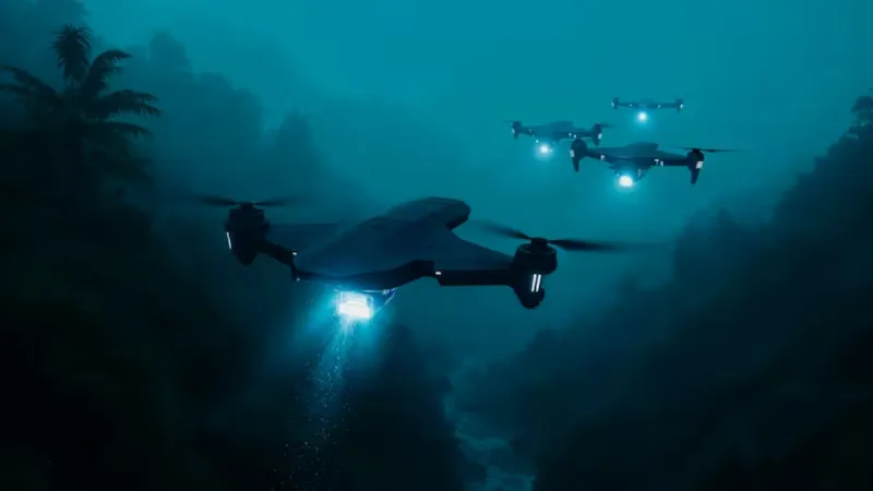 Indian Stealth Loitering Drone strength and specialty