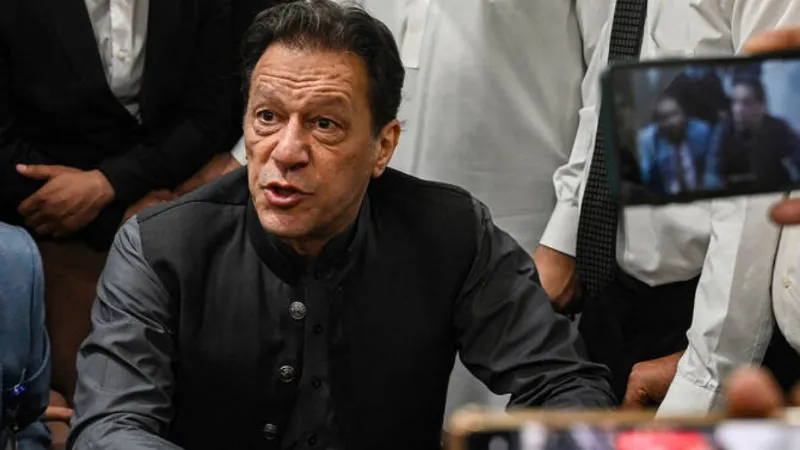 Imran Khan Son allegs shehbaz and munir government over death of his father