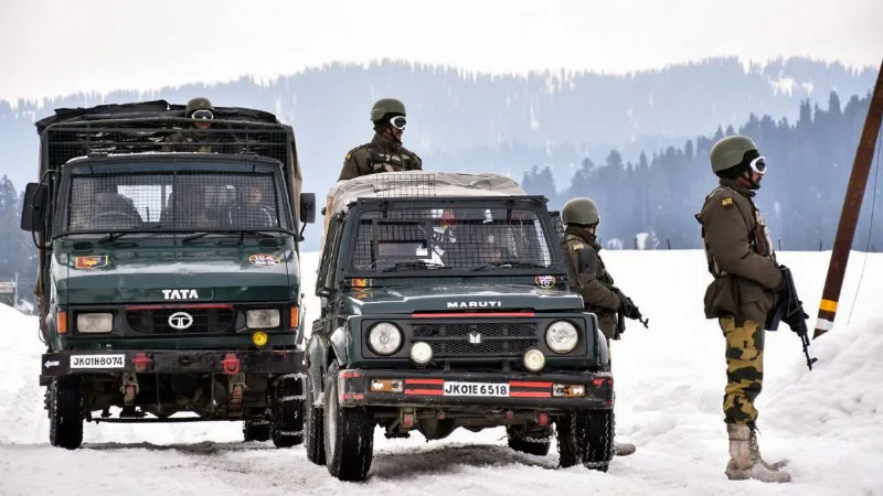 Terror camp active again at LoC BSF Operation Sindoor