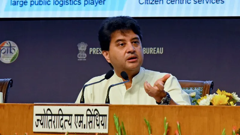 Jyotiraditya Scindia said Sanchar Saathi app is not mandatory