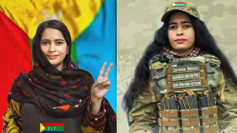 Female fidayeen attack on Pakistani army in Balochistan