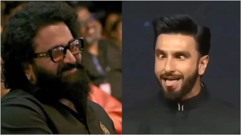 Ranveer singh got trolled for mimicking kantara fame actor apologies