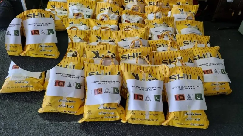 Pakistan sent expired food to help To Cyclone Flood Hit Sri Lanka