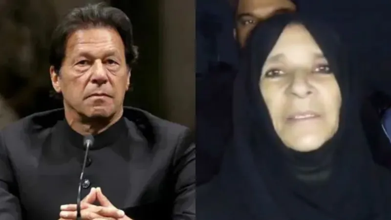 pakistan Imran Khan s sister Uzma Khatoon met him in Adiala jail