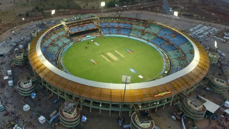 india vs south africa 2nd odi raipur cricket stadium Weather report