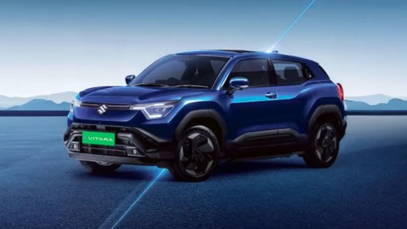 Maruti Suzuki Electric SUV E-Vitara Launched in india check details