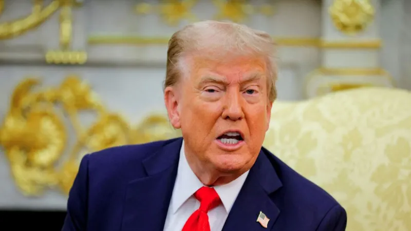 Venezuela trump big statement in cabinet meeting us will strike