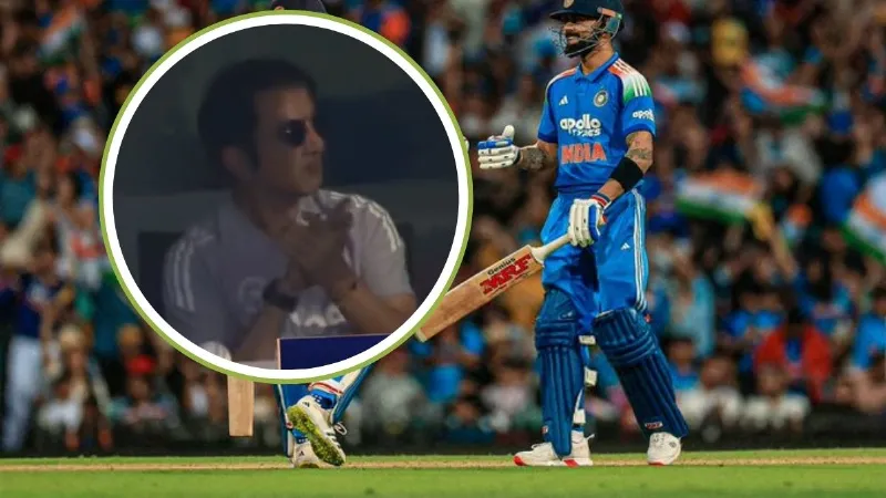 Virat Kohli and Gautam Gambhir Controversy move from aside without saying anything