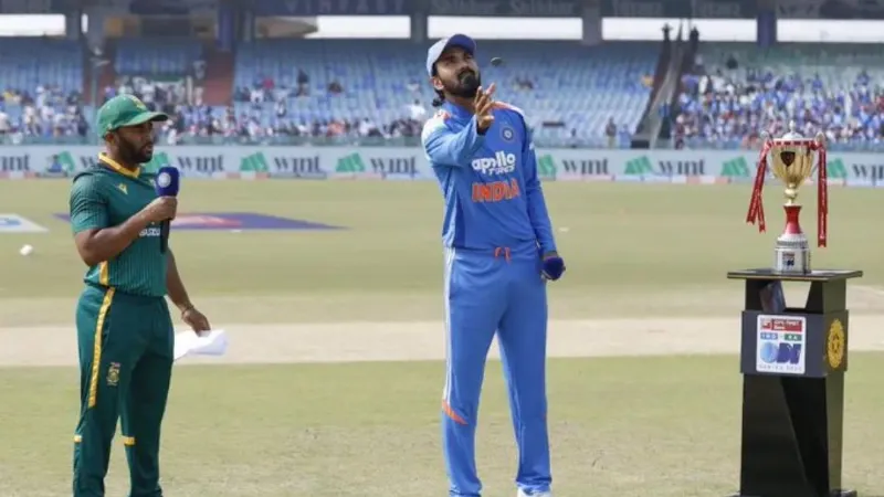 India lost toss from south africa in second odi match sparks debate in social media