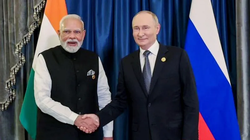Putin India Visit sets agenda to fixed deals on energy and strategic ties