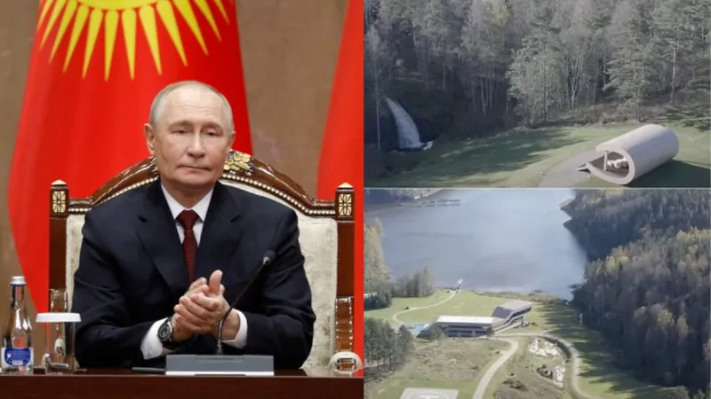 Flying Kremlin Vladimir Putin life is full of mysteries know how much property the owner owns