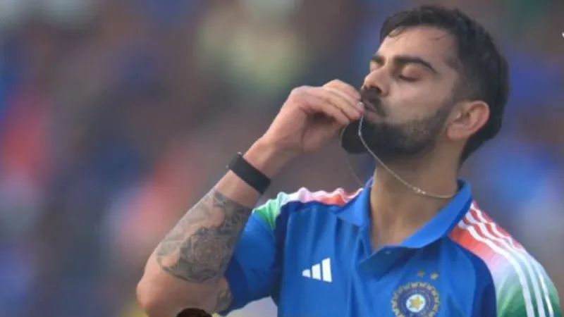 ind vs sa After Ranchi now Virat Kohli bat thundered in Raipur too broke another record of Sachin