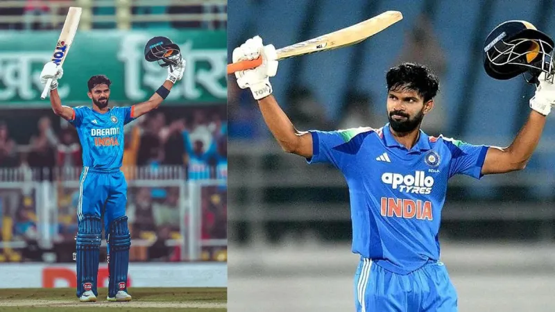 Rituraj Gaikwad scored first century of his career IND vs SA 2nd ODI