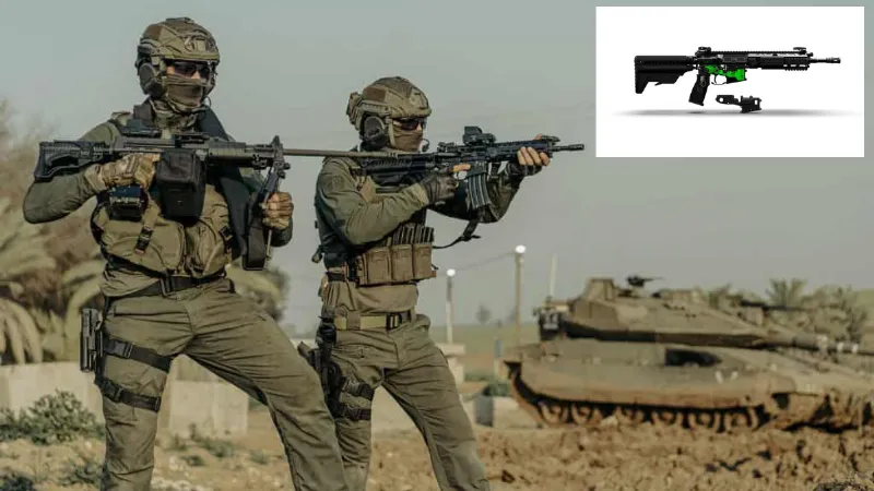 Indian Army Arbel computerized weapon system India will prepare it in collaboration with Israel