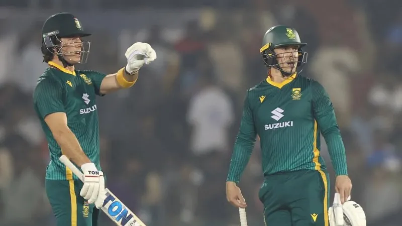 IND vs SA: रायपुर ODI में साउथ अफ्रीका ने भारत को 4 विकेट से हराया, तीन मैचों की सीरीज में 1-1 से की बराबरी