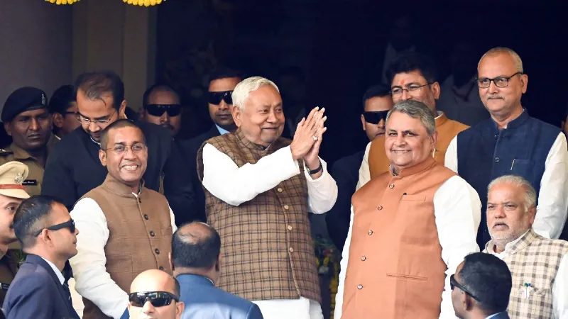 Bihar: शिक्षा, स्वास्थ्य, रोजगार और महिला सशक्तिकरण... 22 मिनट के भाषण में सीएम नीतीश ने बता दिया अगले पांच का रोडमैप