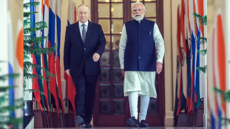 पीएम मोदी और पुतिन के प्लान से बेअसर होगा ट्रंप का टैरिफ, अब 5 साल तक पछताएगा अमेरिका, जानें कैसे