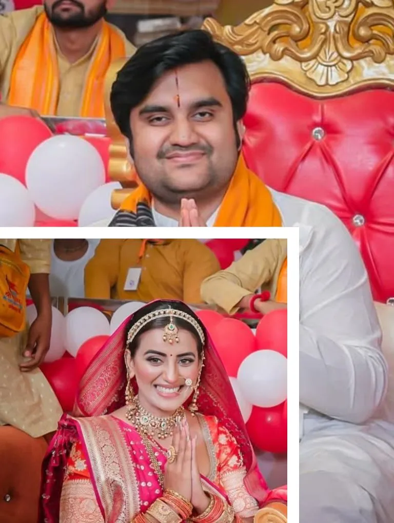 शादी के बंधन में बंधे इंद्रेश-शिप्रा, शेरवानी में छाए दूल्हे राजा, देखें; PHOTOS