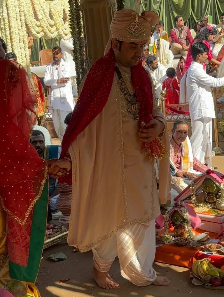 शादी के बंधन में बंधे इंद्रेश-शिप्रा, शेरवानी में छाए दूल्हे राजा, देखें; PHOTOS