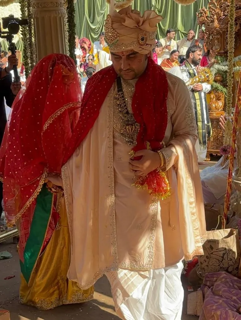 शादी के बंधन में बंधे इंद्रेश-शिप्रा, शेरवानी में छाए दूल्हे राजा, देखें; PHOTOS