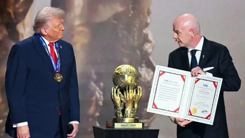 डोनाल्ड ट्रंप को मिला शांति पुरस्कार! जानें क्या है 'FIFA Peace Prize', यह नोबेल से कितना अलग?