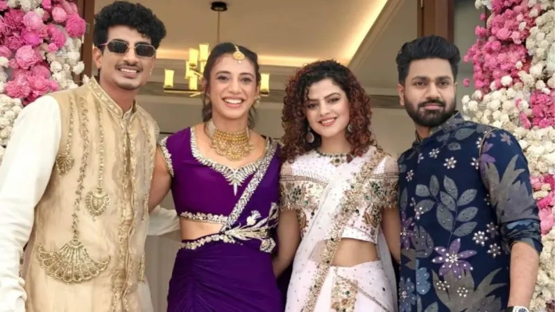 चेहरे पर उदासी...हाथों से गायब हुई इंगेजमेंट रिंग, क्या सच में स्मृति को धोखा दे रहे पलाश?