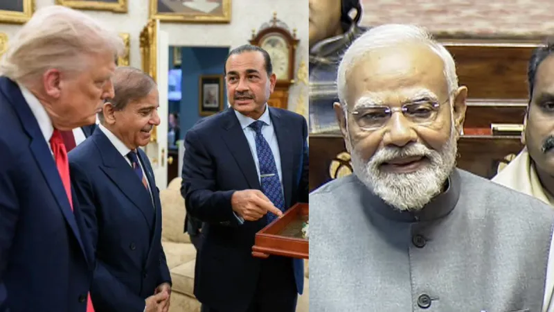 ट्रंप का पाकिस्तान प्रेम रणनीतिक भूल... अमेरिकी राष्ट्रपति पर भड़के पेंटागन के पूर्व अधिकारी, भारत से माफी मांगने की दी सलाह
