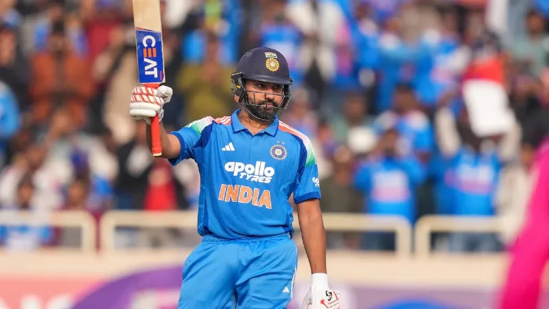 IND vs SA: विशाखापत्तनम ODI में रोहित शर्मा का बड़ा कारनामा, इस खास सूची में हुए शामिल