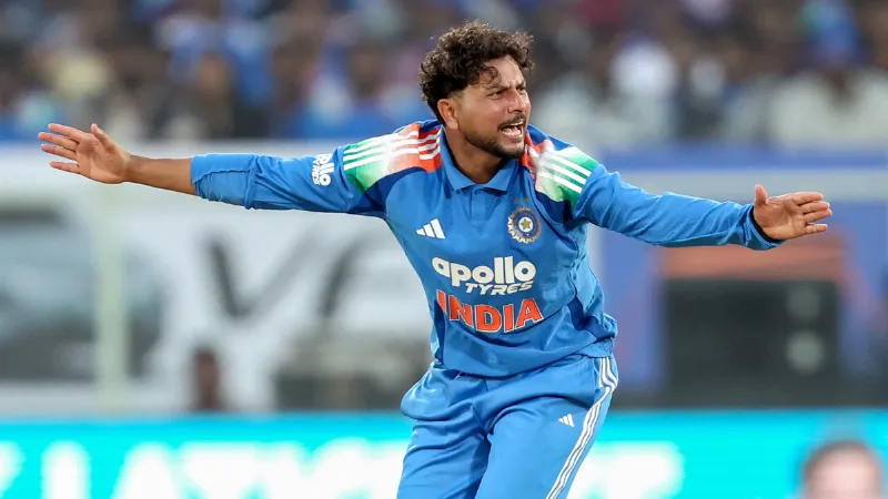 Kuldeep Yadav shines history by taking four wickets in the third ODI Overtook Kumble-Srinath