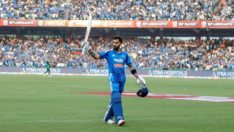 virat kohli most times Player of the series in cricket