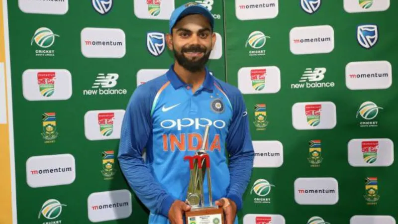 IND vs SA ODI Series, Virat Kohli remarks after winning match