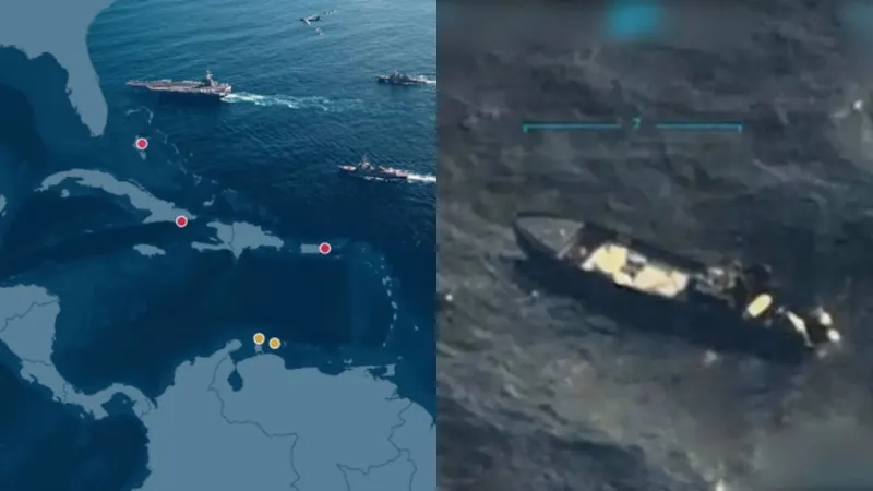 US नहीं जा रही थी नाव, लोग कर रहे थे सरेंडर... फिर अमेरिकी सेना ने क्यों की स्ट्राइक? जानें काला सच