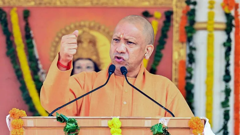 CM Yogi warning to infiltrators and Rohingyas in UP