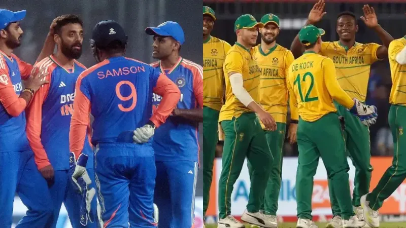India vs South Africa T20I series Schedule and live streaming details