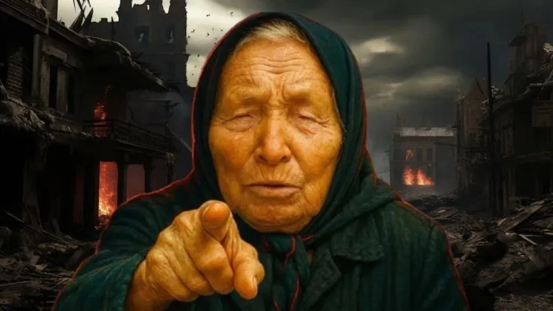Baba Vanga Predictions for 2026 world war 3 earthquake