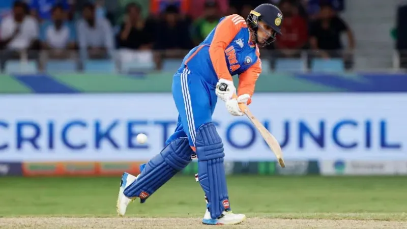 Abhishek Sharma needs 181 runs to become the leading run-scorer in T20Is among full-member teams