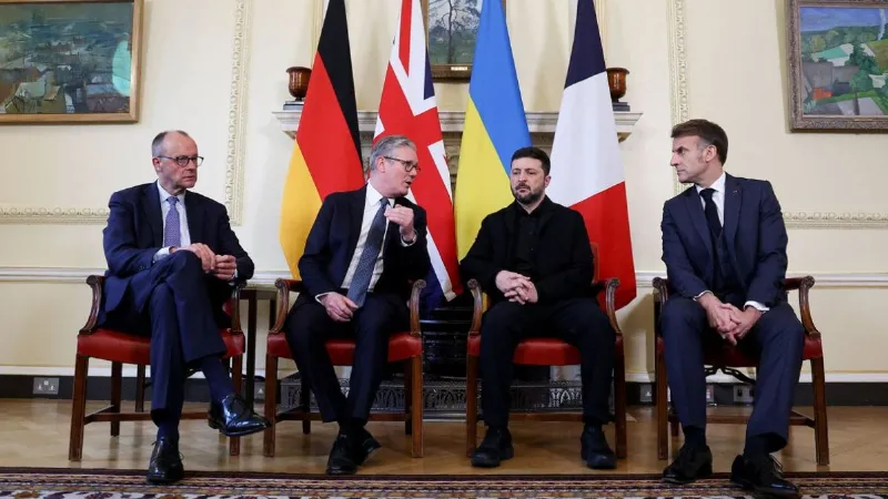 लंदन में यूरोपीय लीडर्स की सीक्रेट मीटिंग, ब्रिटिश पीएम स्टार्मर बोले- यूक्रेन के फैसले वो खुद करेगा