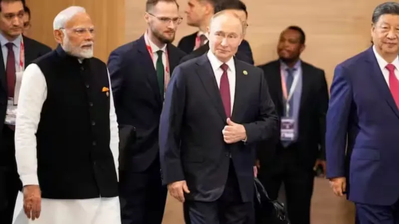Russia India China on Global South relation with india