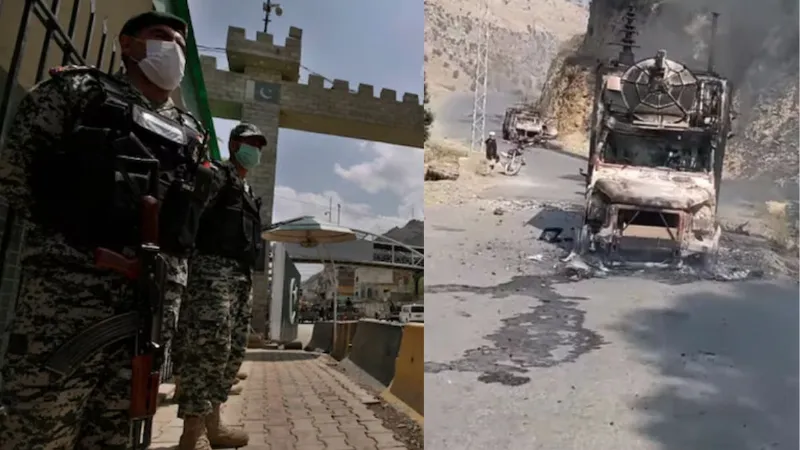 Pakistani soldiers killed in TTP attack in Khyber Pakhtunkhwa