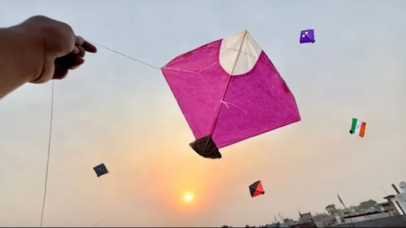 Three years imprisonment for using Chinese kite string in indore