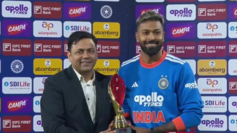 IND vs SA Another feat added to Hardik Pandya name defeating Pollard and KL Rahul