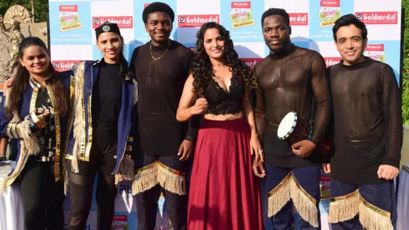 20,000 से अधिक लोगों की उपस्थिति में धूमधाम से हुआ मलाड मस्ती सीज़न 9; सितारों ने बढ़ाई शान