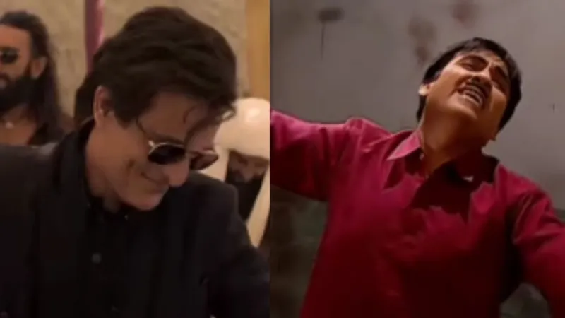 Dhurandhar Akshaye Khanna Viral Movie Copied from jethalal viral on social media