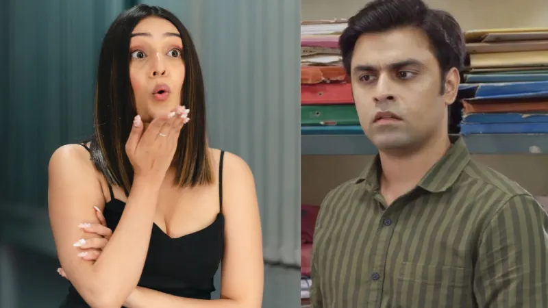 गुलाब और नगमा की मोहब्बत... सचिव जी के साथ डेब्यू करेंगी आरजे महवश, सामने आई पहली झलक